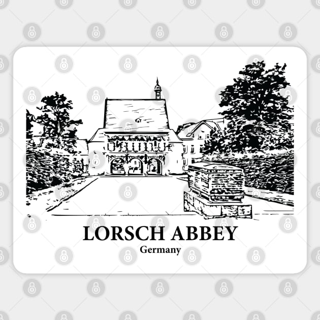 Lorsch Abbey - Germany Magnet by Lakeric